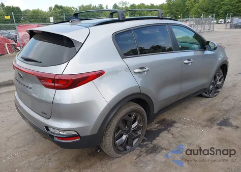 2022 Kia Sportage Nightfall Edition z USA, uszkodzony, nr VIN KNDP6CAC5N7018645